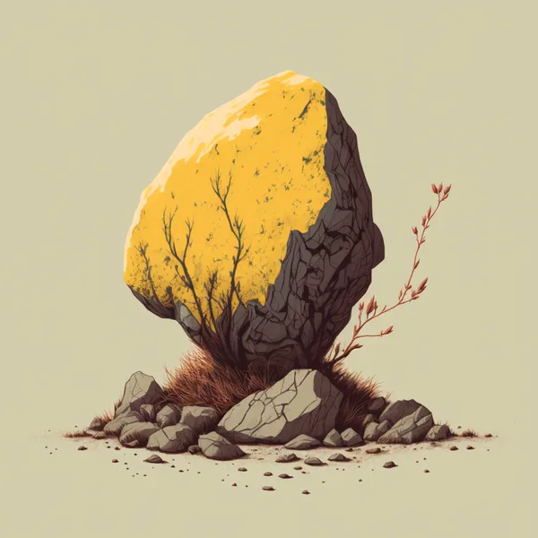 YELLOW Rock NFT