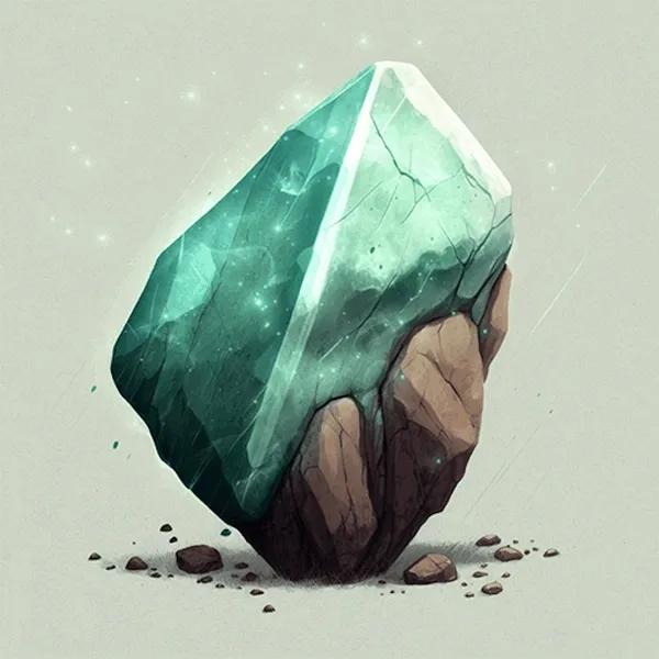 AQUAMARINE Rock NFT